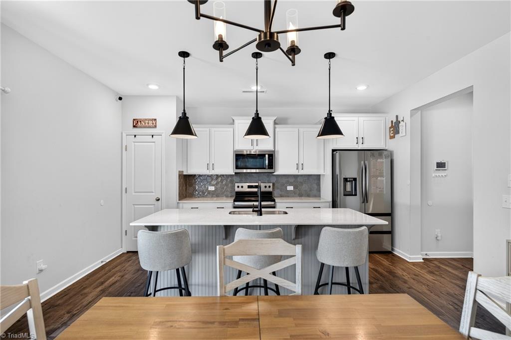 5351 Becks Church Road Winston-Salem, NC 27106 - Photo 28 of 41 Dining and Kitchen