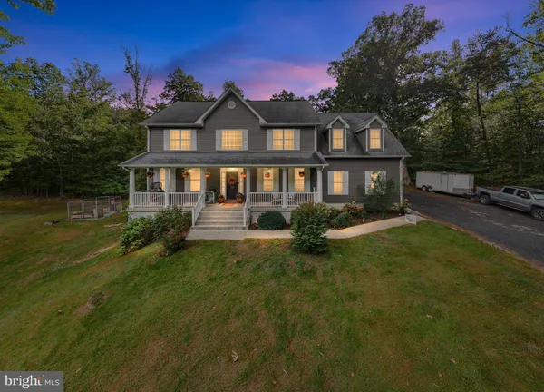 $774,900 | 9047 Settle School Road, Rixeyville, VA 22737