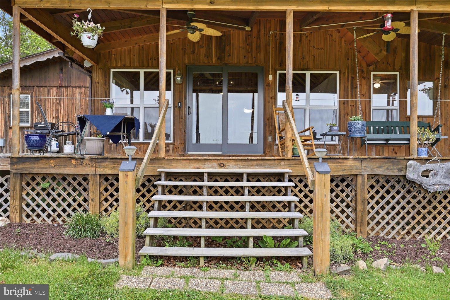 14636 Turner Road Fulks Run, VA 22830 - Photo 42 of 87 Charming porch with inviting steps.
