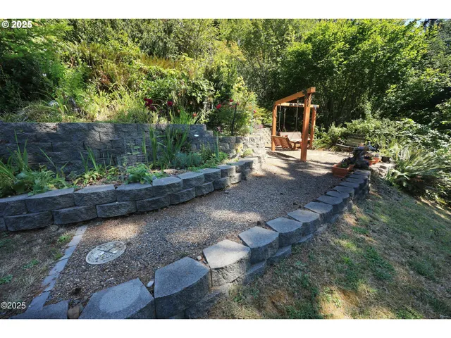 a view of outdoor space yard deck and patio