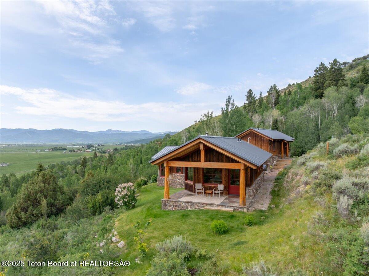 5248 South 4500 West Victor, ID 83455 - Photo 37 of 97 View- Primary Private Patio