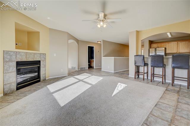 3619 Indigo Ridge Point Colorado Springs, CO 80910 - Photo 17 of 20 Fire place