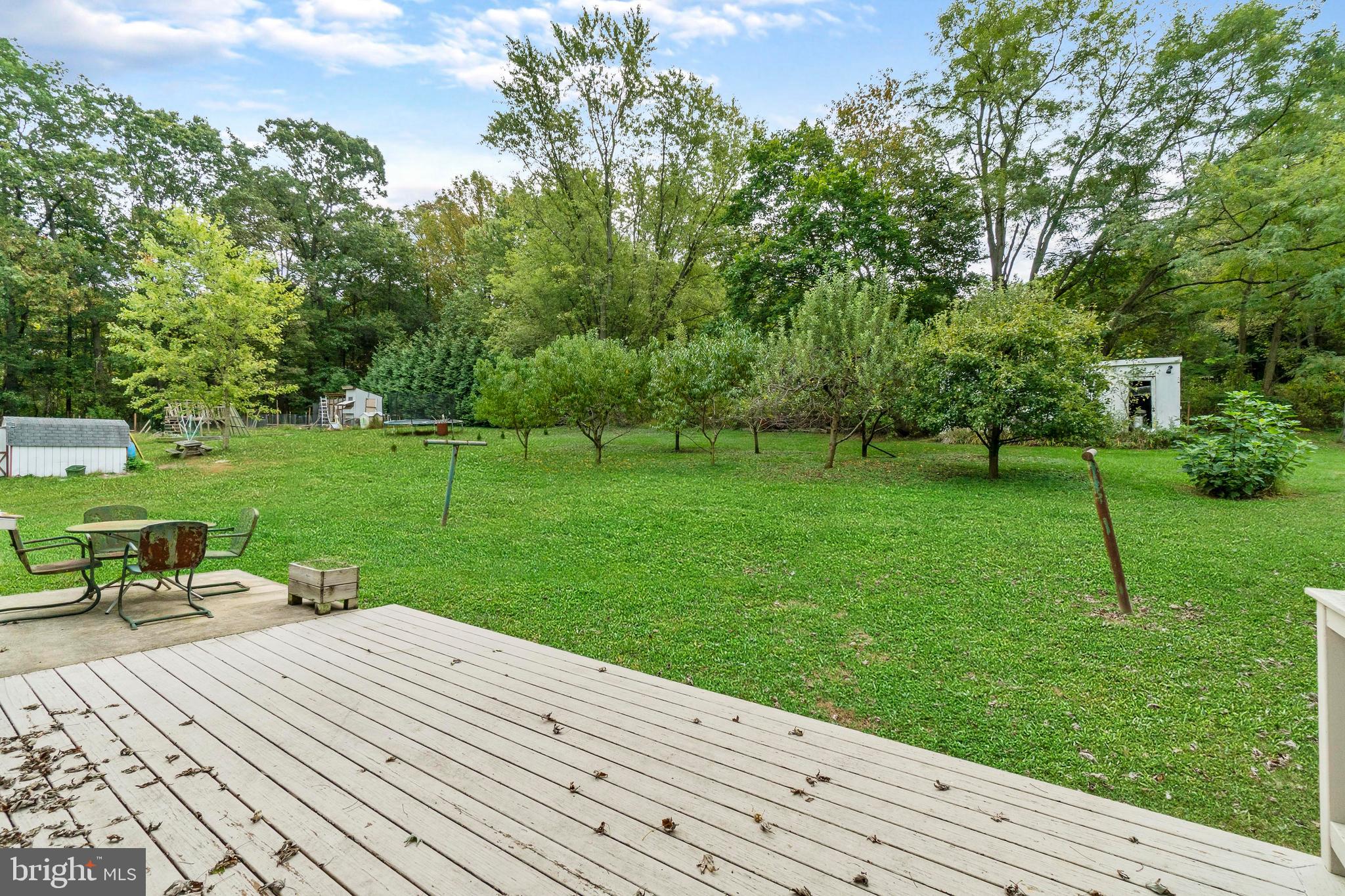 4349 Gross Mill Road Hampstead, MD 21074 - Photo 15 of 18 Backyward with a Shed
