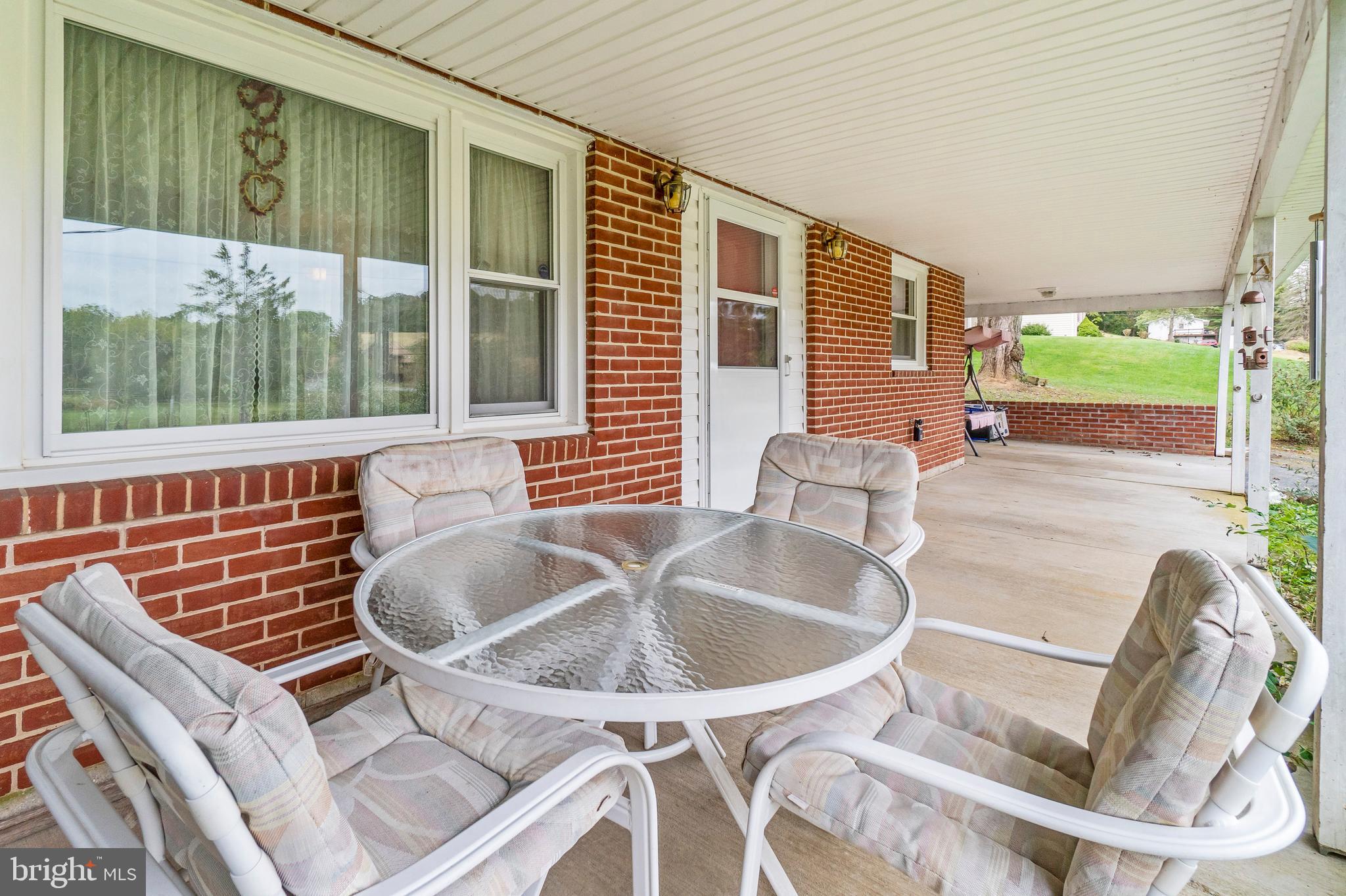 4349 Gross Mill Road Hampstead, MD 21074 - Photo 6 of 18 Spacious Covered Patio