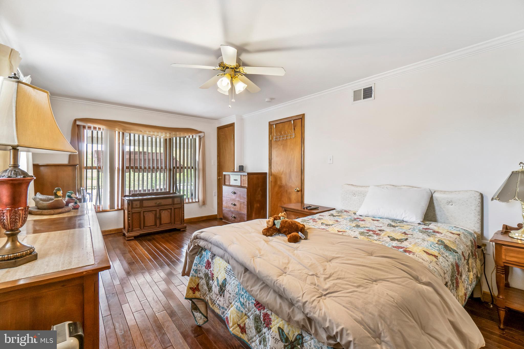 4349 Gross Mill Road Hampstead, MD 21074 - Photo 8 of 18 Hardwood Floors in the Master Bedroom
