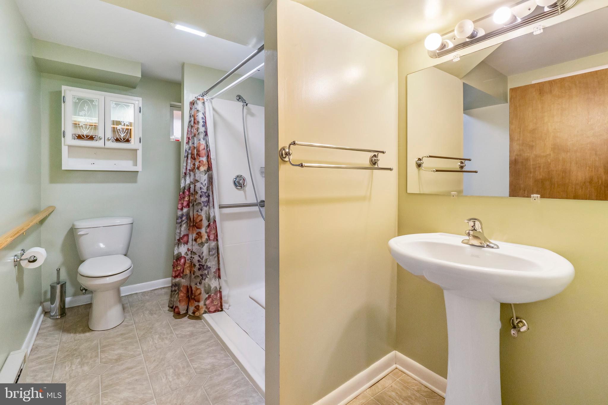 4349 Gross Mill Road Hampstead, MD 21074 - Photo 9 of 18 Large Master Bathroom with Walk-in Shower