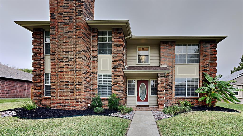 2070 Briarcliff Road Lewisville, TX 75067 - Photo 1 of 1 front view of a house