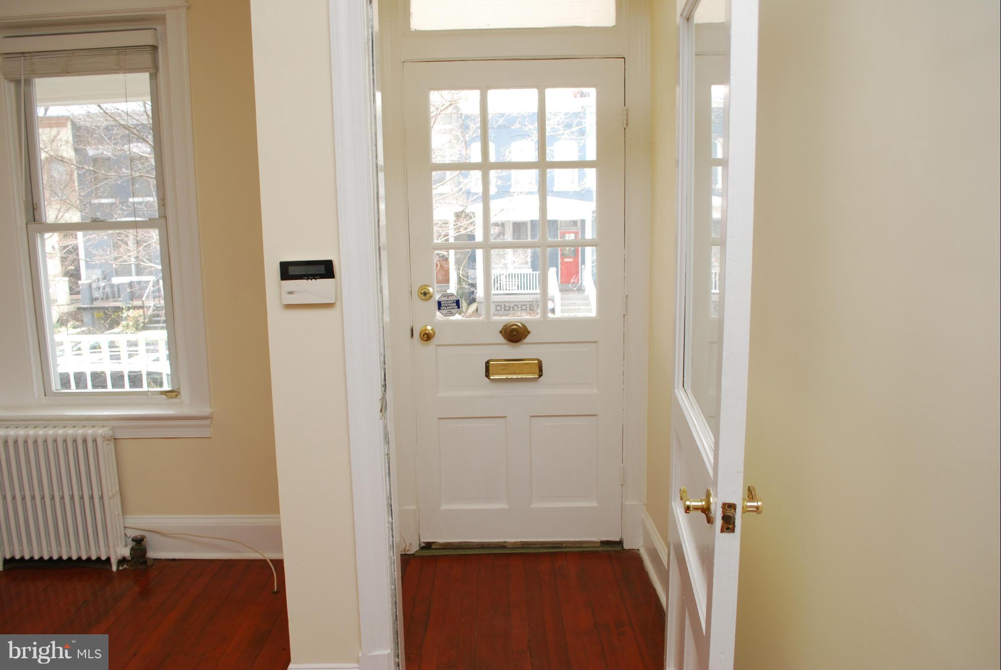 2305 Ontario Road Northwest Washington, DC 20009 - Photo 3 of 29 Front Entry - vestibule