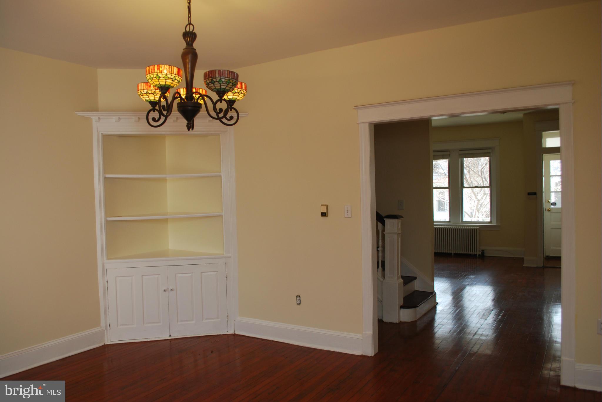 2305 Ontario Road Northwest Washington, DC 20009 - Photo 8 of 29 Dining Room with Corner Built-In