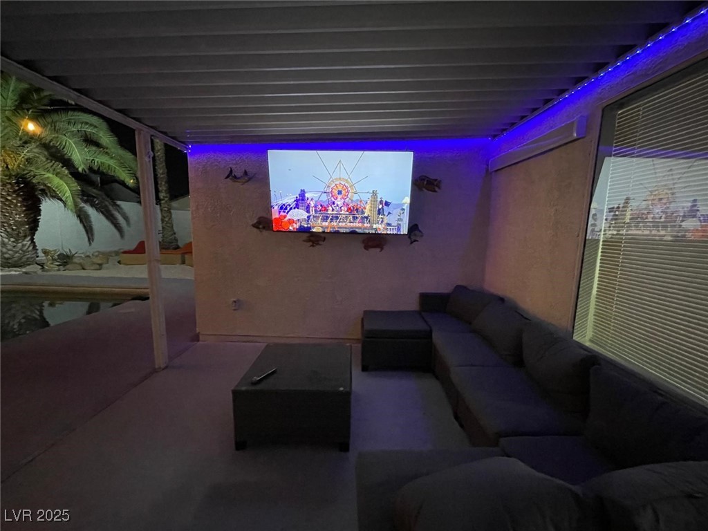 5415 Oxbow Street Las Vegas, NV 89119 - Photo 13 of 20 View of home theater