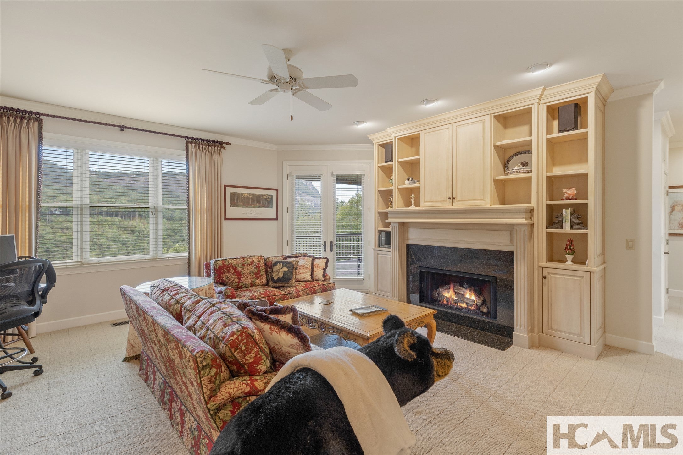2130 Falcon Ridge Highlands, NC 28741 - Photo 61 of 94 Lower Level Family Room