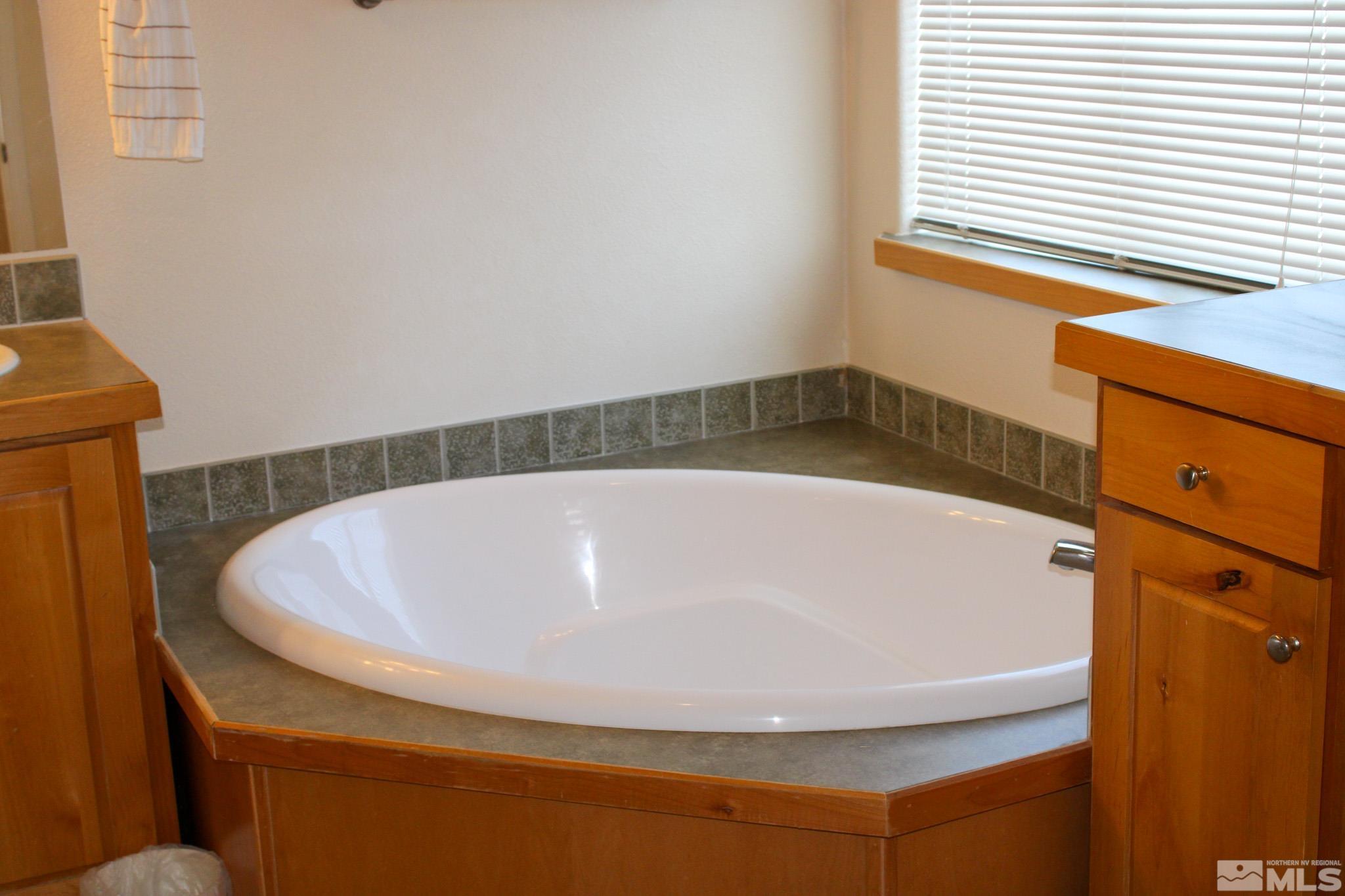 1850 Pam's Place Fallon, NV 89406 - Photo 18 of 40 a bath tub sitting in a bathroom