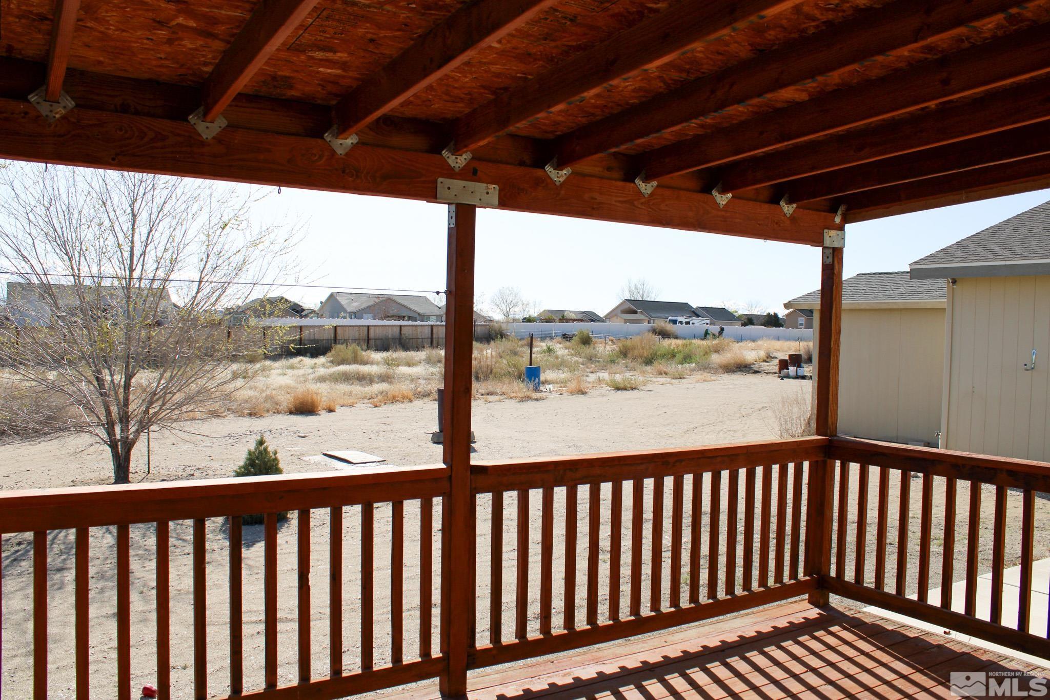 1850 Pam's Place Fallon, NV 89406 - Photo 28 of 40 a view of city from a balcony