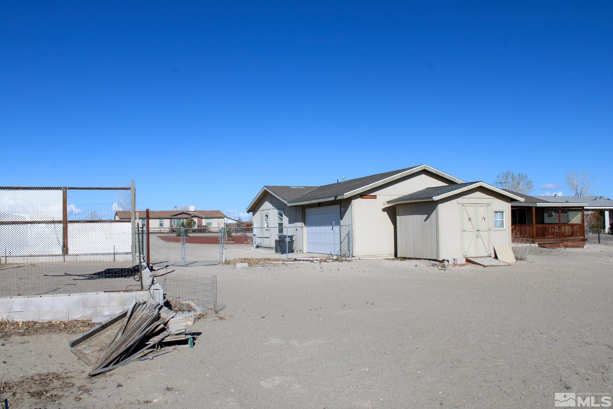 1850 Pam's Place Fallon, NV 89406 - Photo 39 of 40 a view of a house with a patio