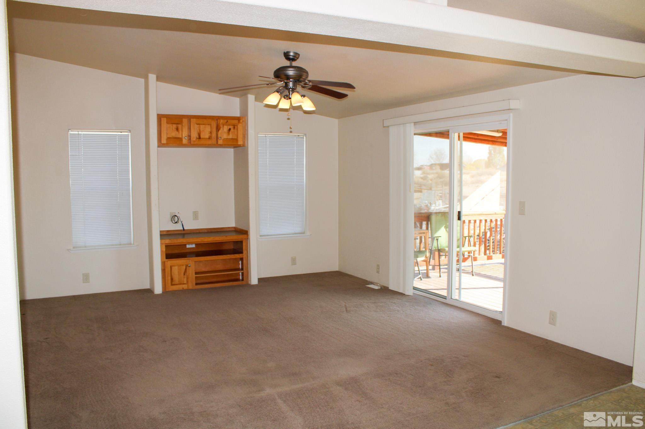1850 Pam's Place Fallon, NV 89406 - Photo 7 of 40 a view of an empty room with a window