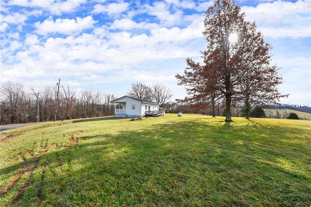 4 Malone Ridge Road Washington, PA 15301 - Photo 27 of 34 a view of outdoor space with garden and trees