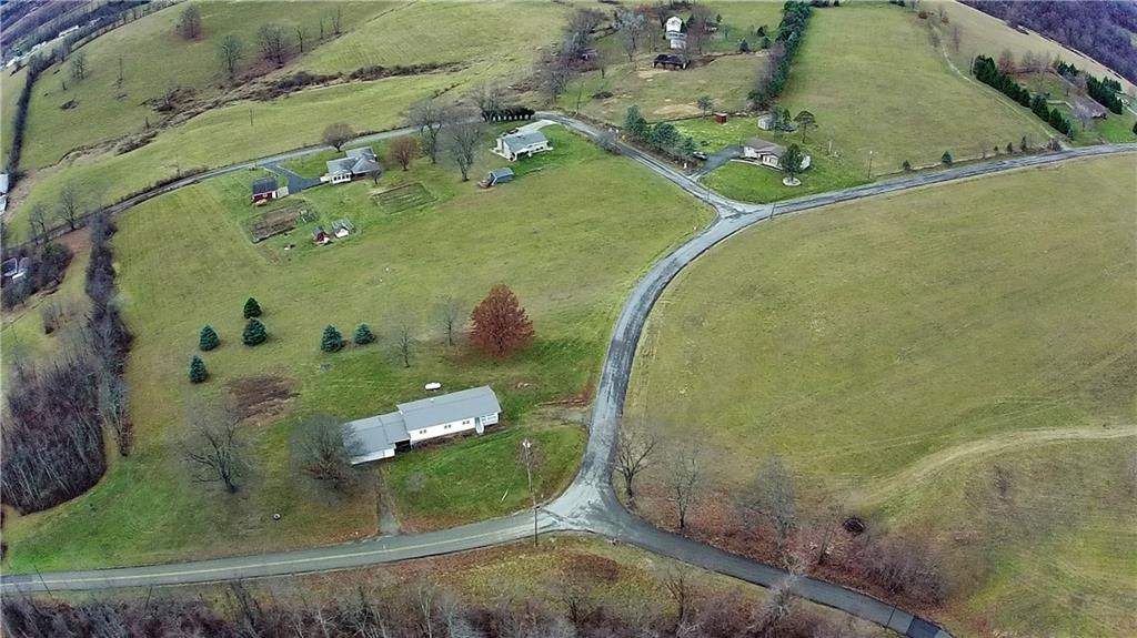 4 Malone Ridge Road Washington, PA 15301 - Photo 31 of 34 an aerial view of a residential houses with outdoor space