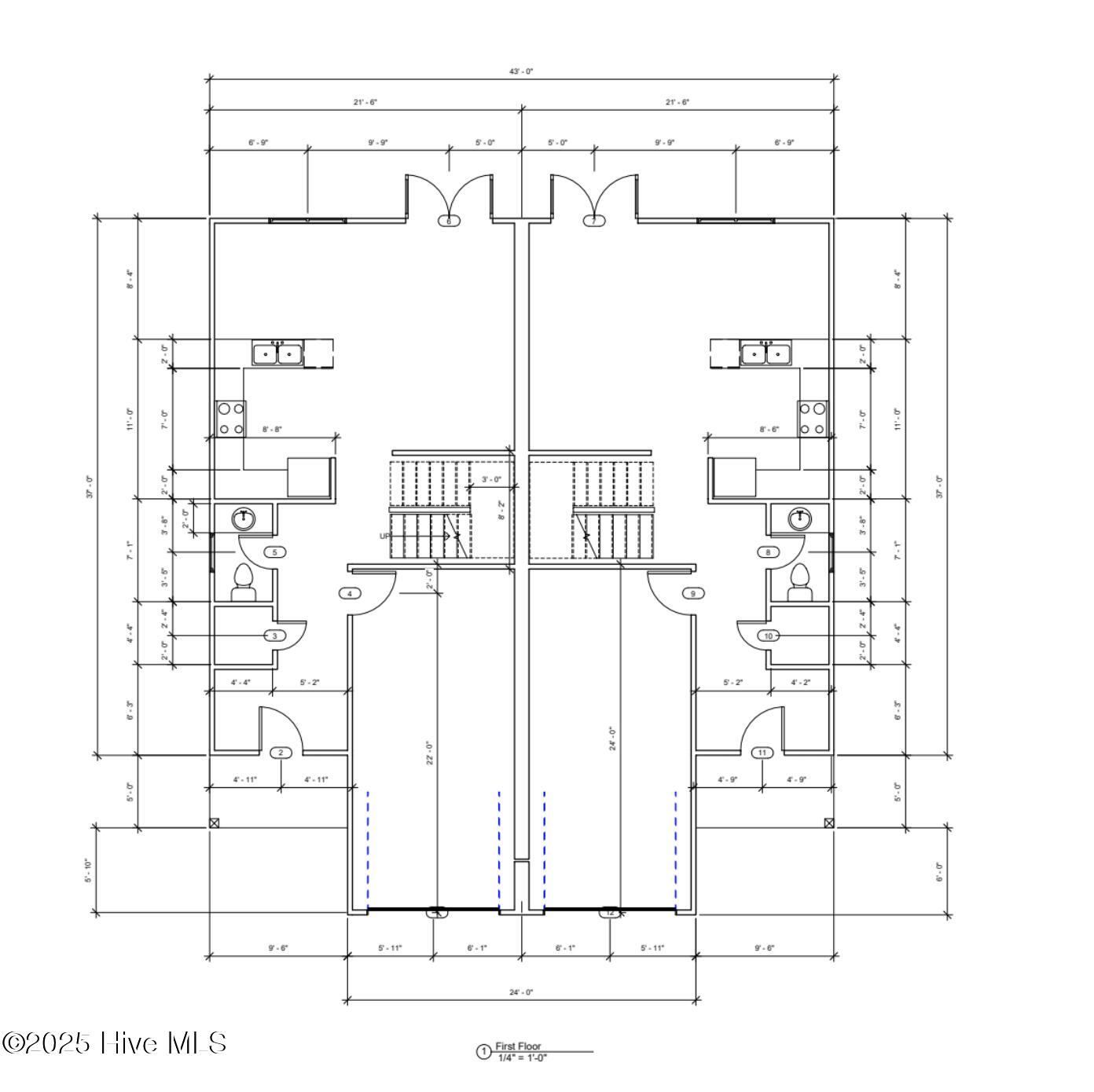 4367 West Pine Street, Unit A Farmville, NC 27828 - Photo 14 of 14 Floorplan