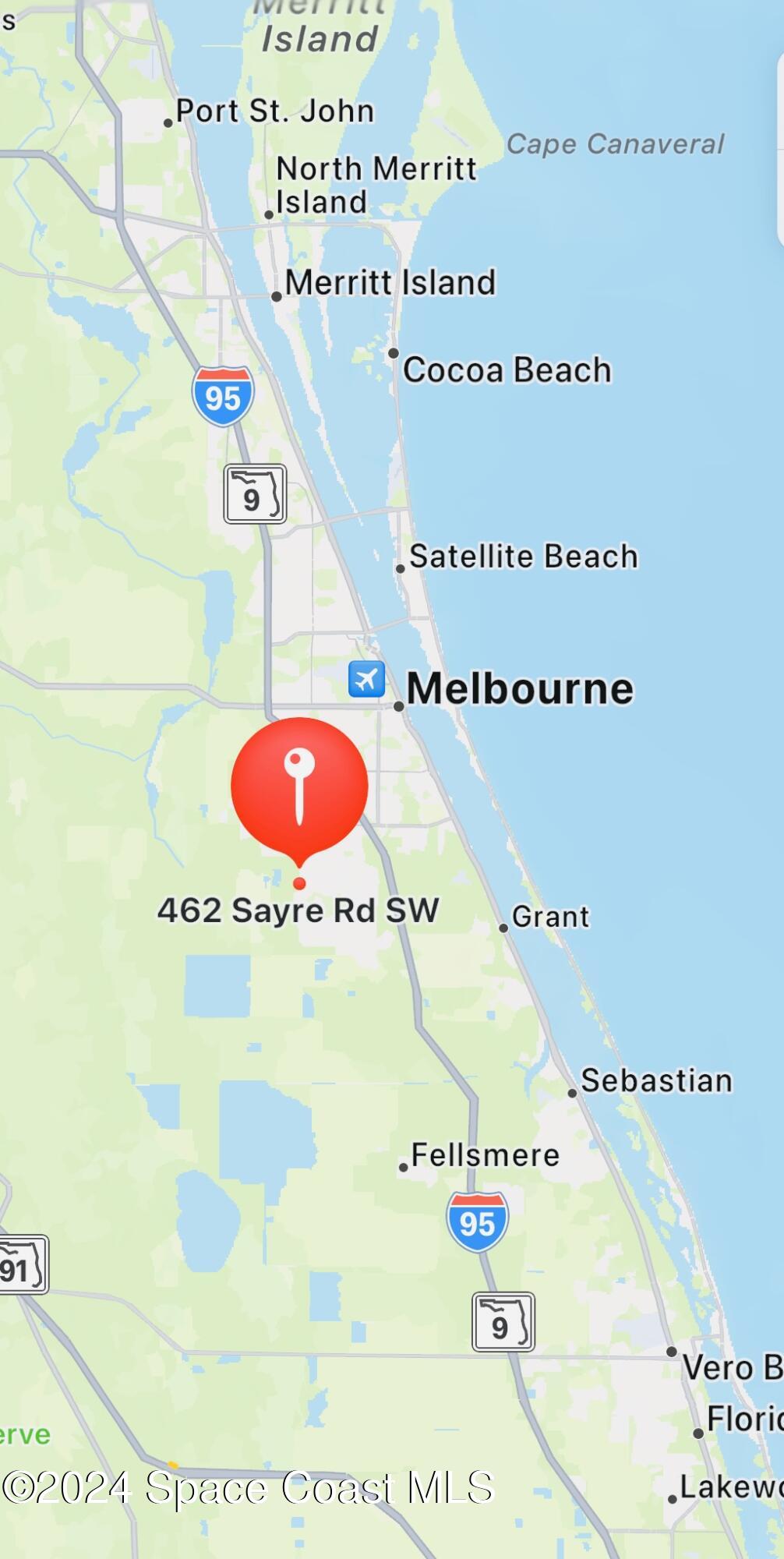 462 Sayre Road Southwest Palm Bay, FL 32908 - Photo 7 of 7 a picture of a table and a chair in a room