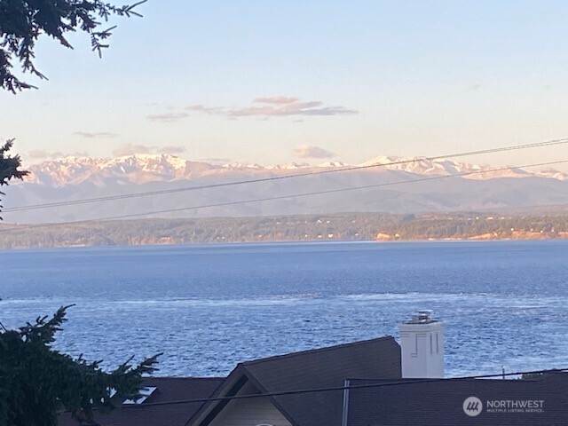 an aerial view of beach