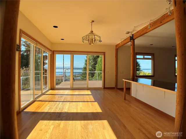 a view of indoor seating area