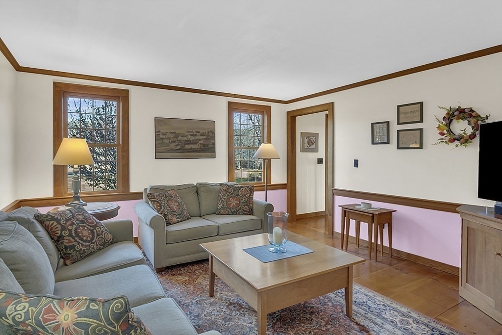 332 Still River Road Harvard, MA 01451 - Photo 23 of 42 a living room with furniture potted plant and window