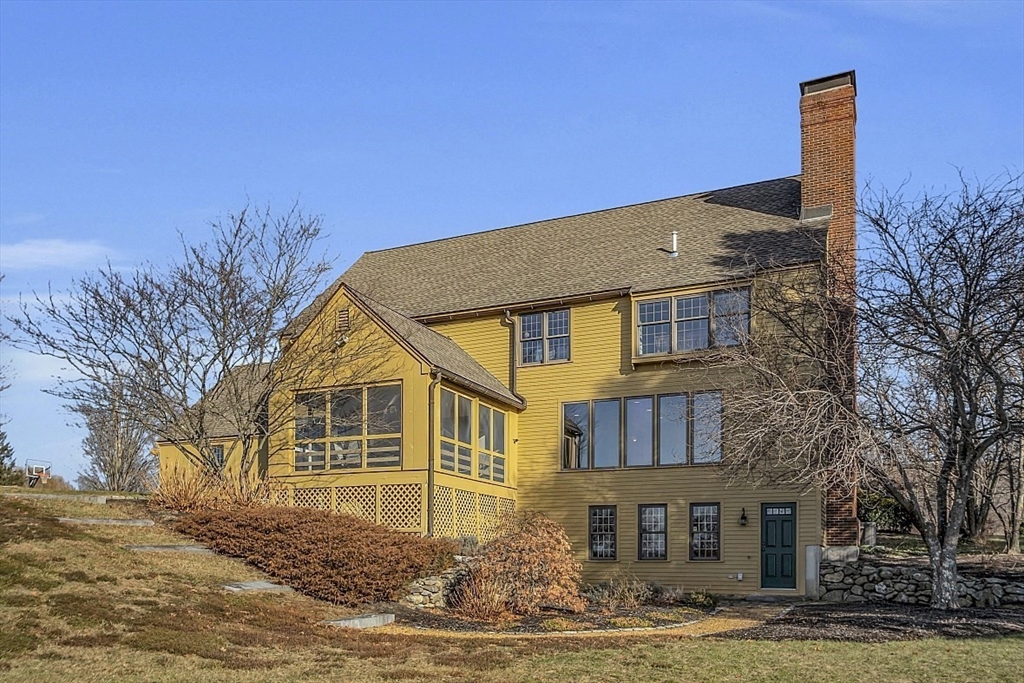 332 Still River Road Harvard, MA 01451 - Photo 3 of 42 a front view of a building