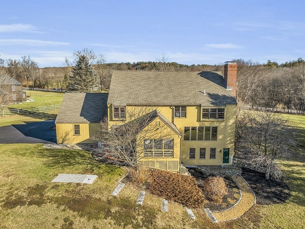 332 Still River Road Harvard, MA 01451 - Photo 4 of 42 a view of a house with a ocean view