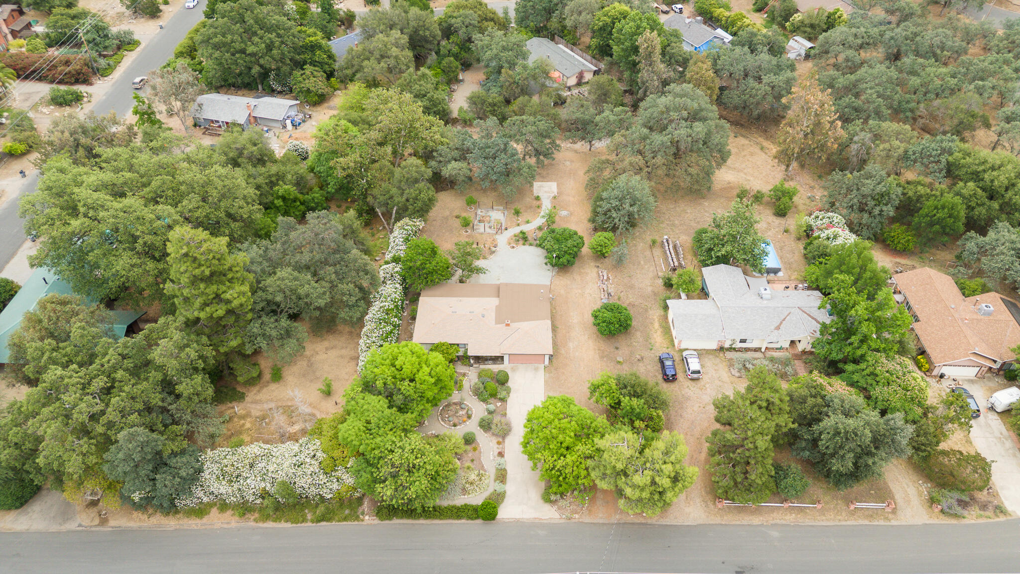 40826 Grouse Drive Three Rivers, CA 93271 - Photo 71 of 75 67 Aerial Front