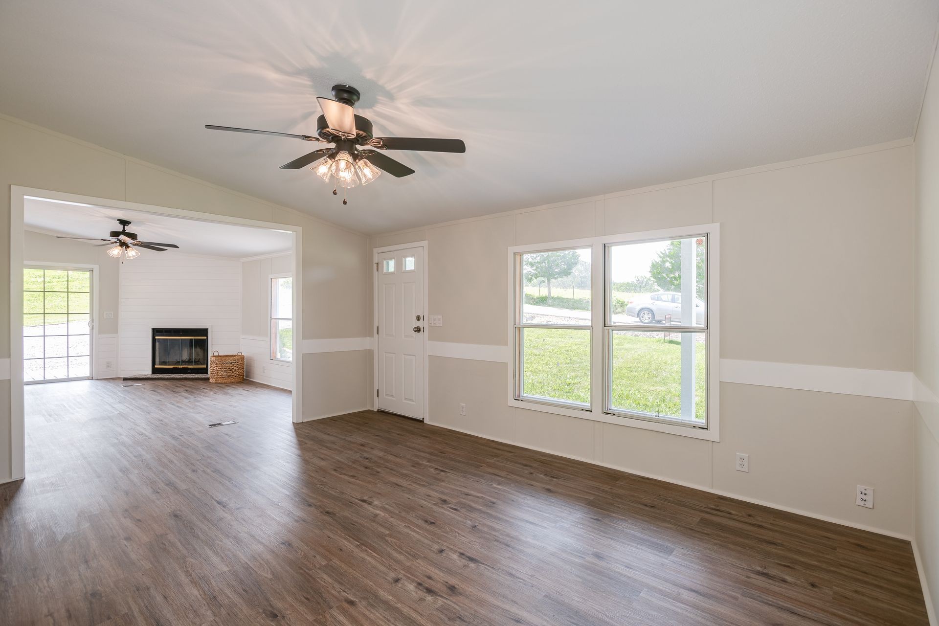 2407 Burford Road Lebanon, TN 37087 - Photo 20 of 37 a view of a livingroom with a window and wooden floor