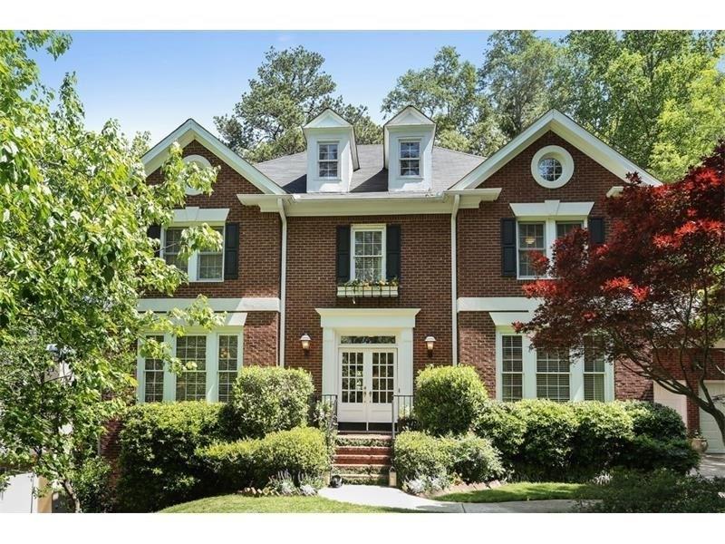 4395 Wieuca Road Northeast Atlanta, GA 30342 - Photo 1 of 1