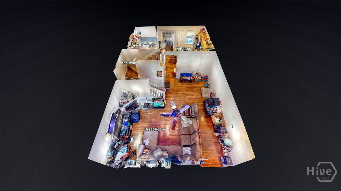 180 Sonata Circle Pooler, GA 31322 - Photo 19 of 24 View of Downstairs