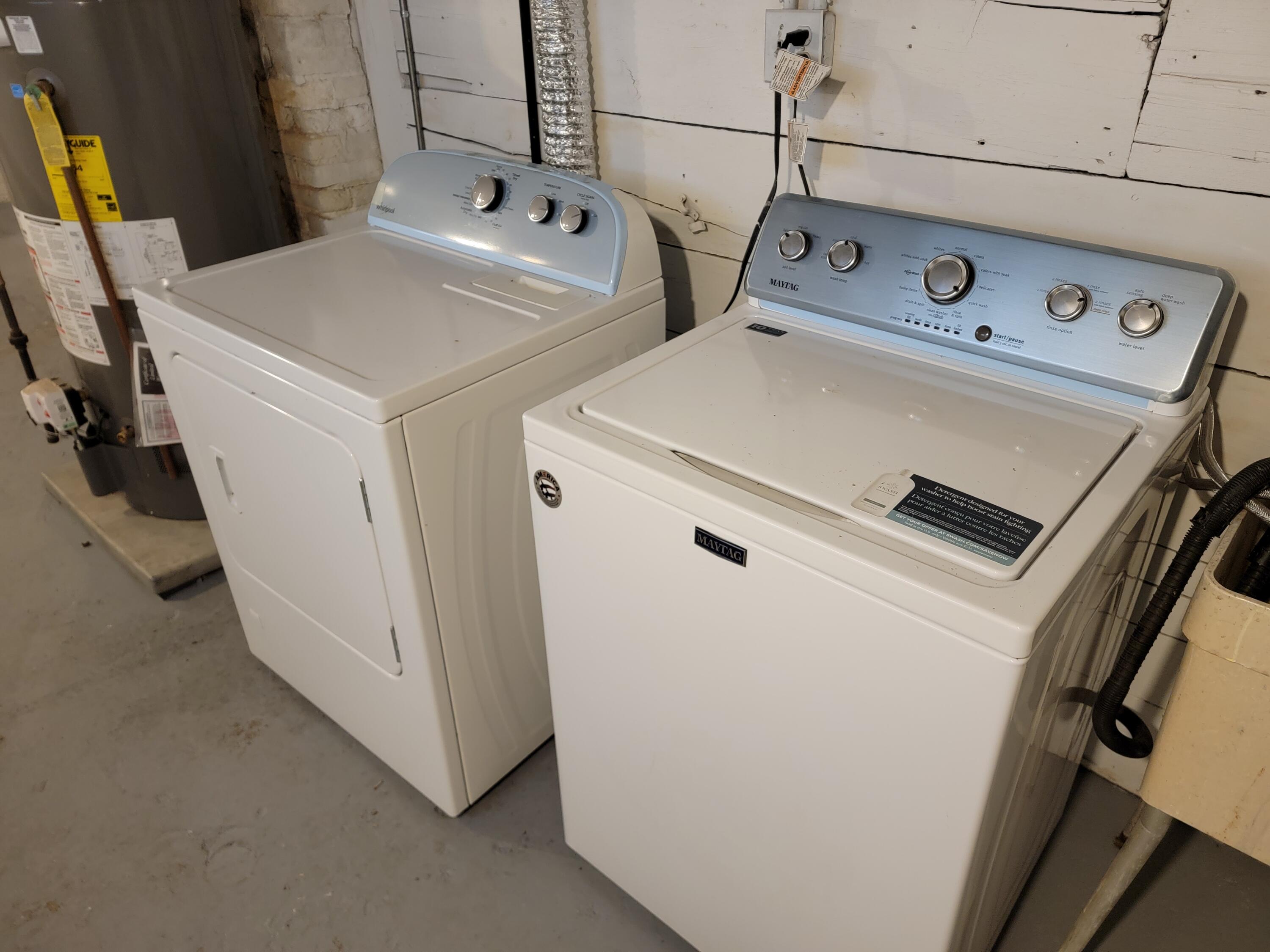 418 2nd Street, Unit 2 Manistee, MI 49660 - Photo 17 of 20 (16) Laundry in Basement