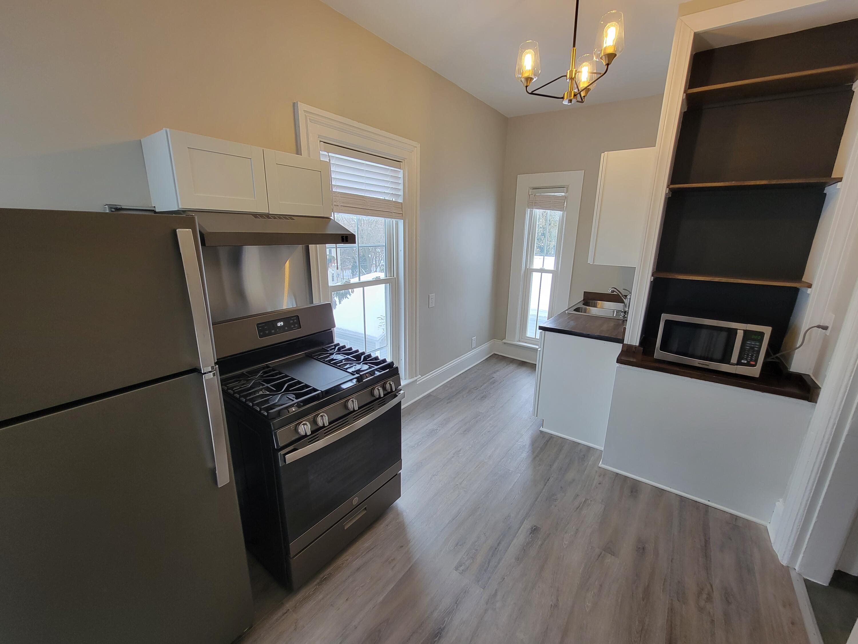 418 2nd Street, Unit 2 Manistee, MI 49660 - Photo 8 of 20 (8) Kitchen