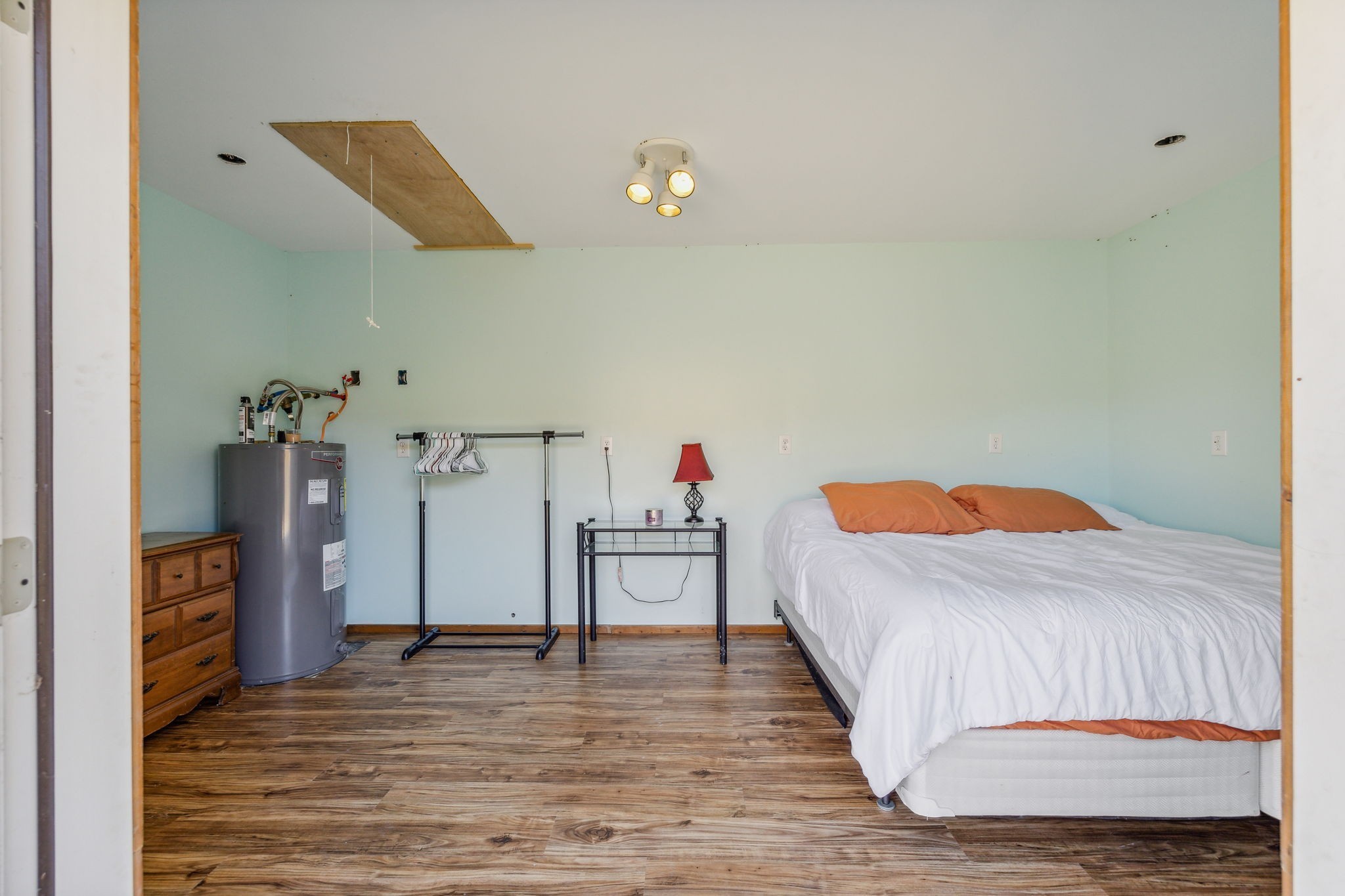 635 Cane Creek Road Hohenwald, TN 38462 - Photo 39 of 71 a bathroom with a sink and a mirror