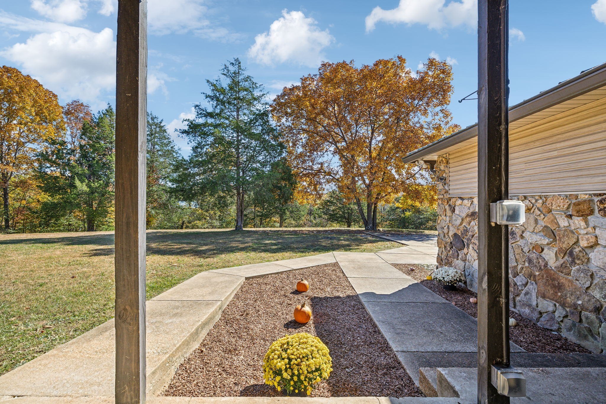 635 Cane Creek Road Hohenwald, TN 38462 - Photo 6 of 71 a view of swimming pool from a yard