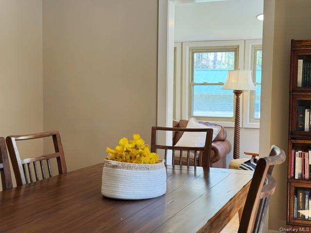 26 Woods Road Barryville, NY 12719 - Photo 12 of 34 a dining room with furniture and window