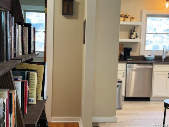 26 Woods Road Barryville, NY 12719 - Photo 19 of 34 a kitchen with stainless steel appliances granite countertop a refrigerator and a stove