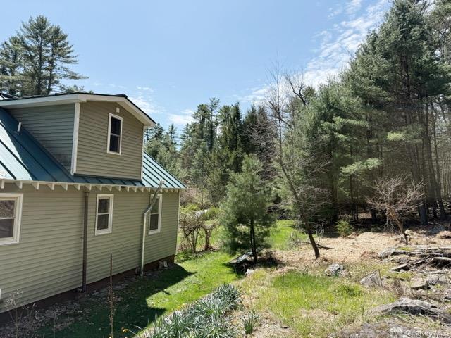 26 Woods Road Barryville, NY 12719 - Photo 28 of 34 a view of a house with a yard