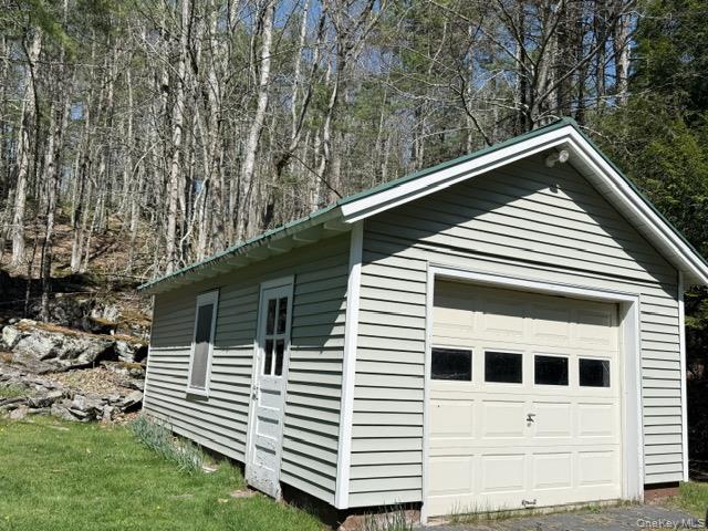 26 Woods Road Barryville, NY 12719 - Photo 31 of 34 a view of a house with a yard