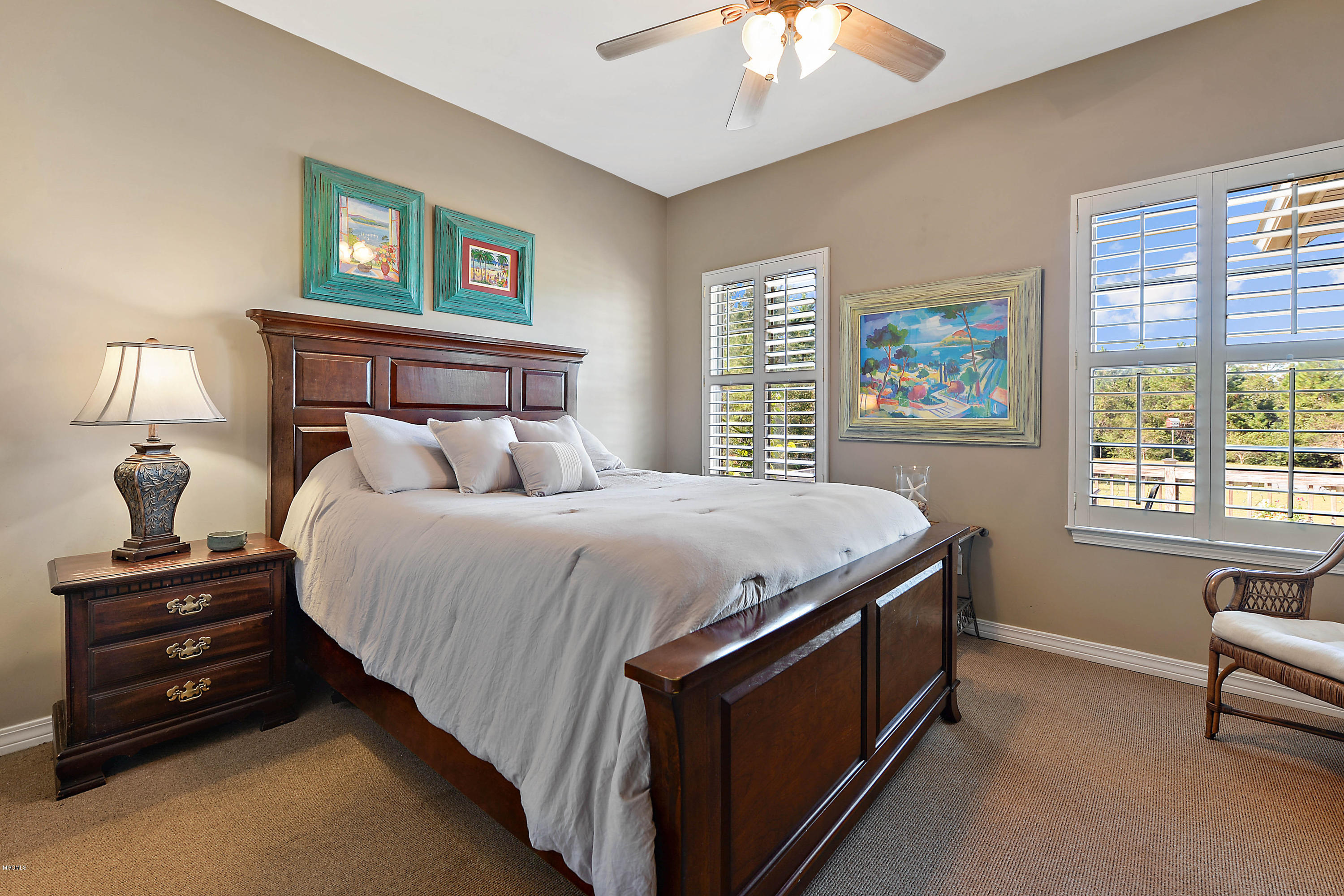 13321 Pulpwood Road Ocean Springs, MS 39565 - Photo 16 of 35 Guest Bedroom 2