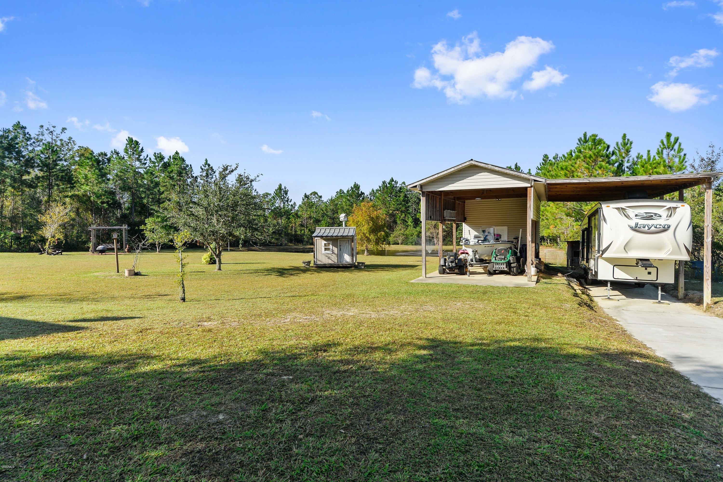 13321 Pulpwood Road Ocean Springs, MS 39565 - Photo 21 of 35 RV and Boat Storage