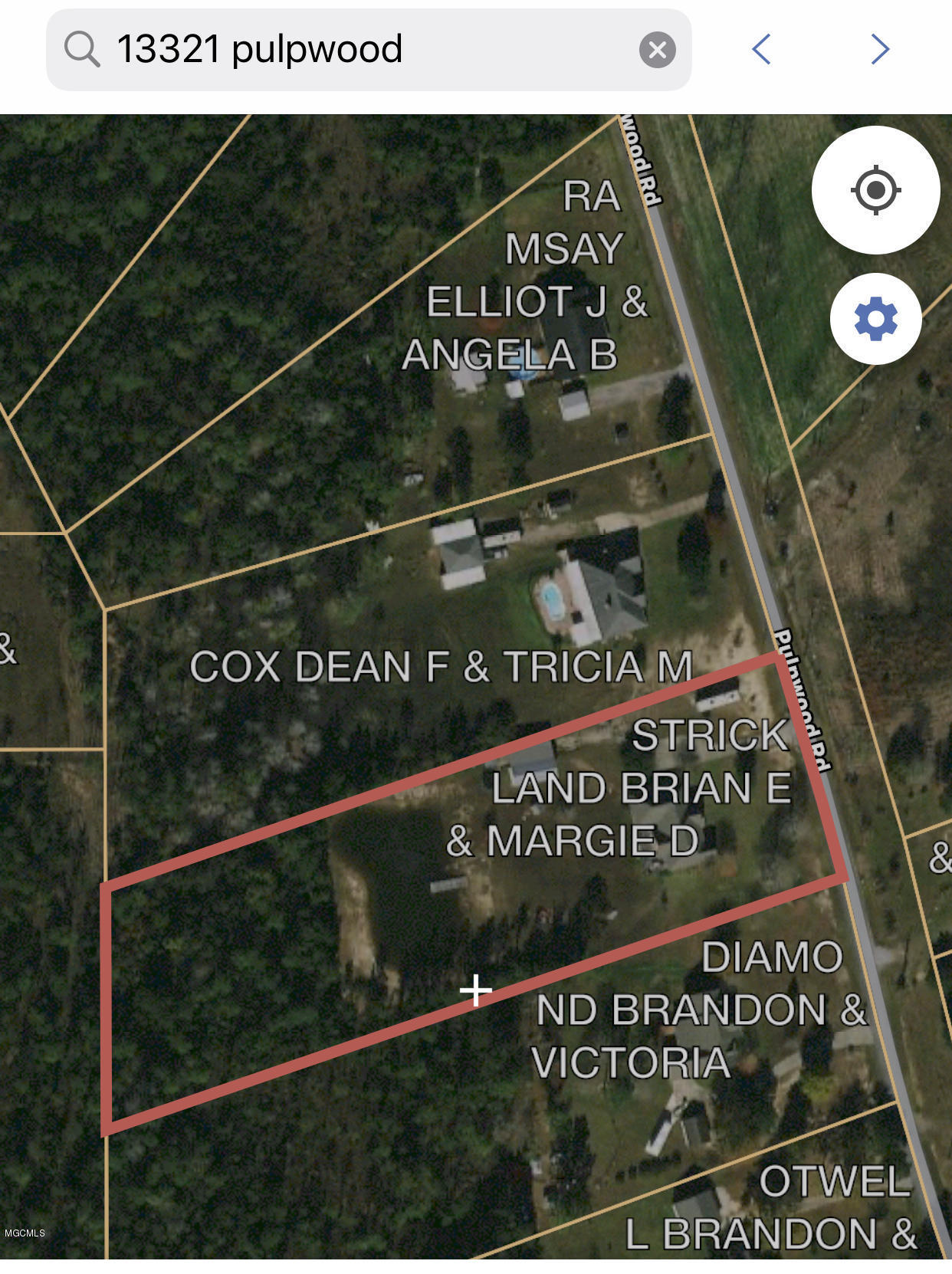 13321 Pulpwood Road Ocean Springs, MS 39565 - Photo 35 of 35 Aerial Property