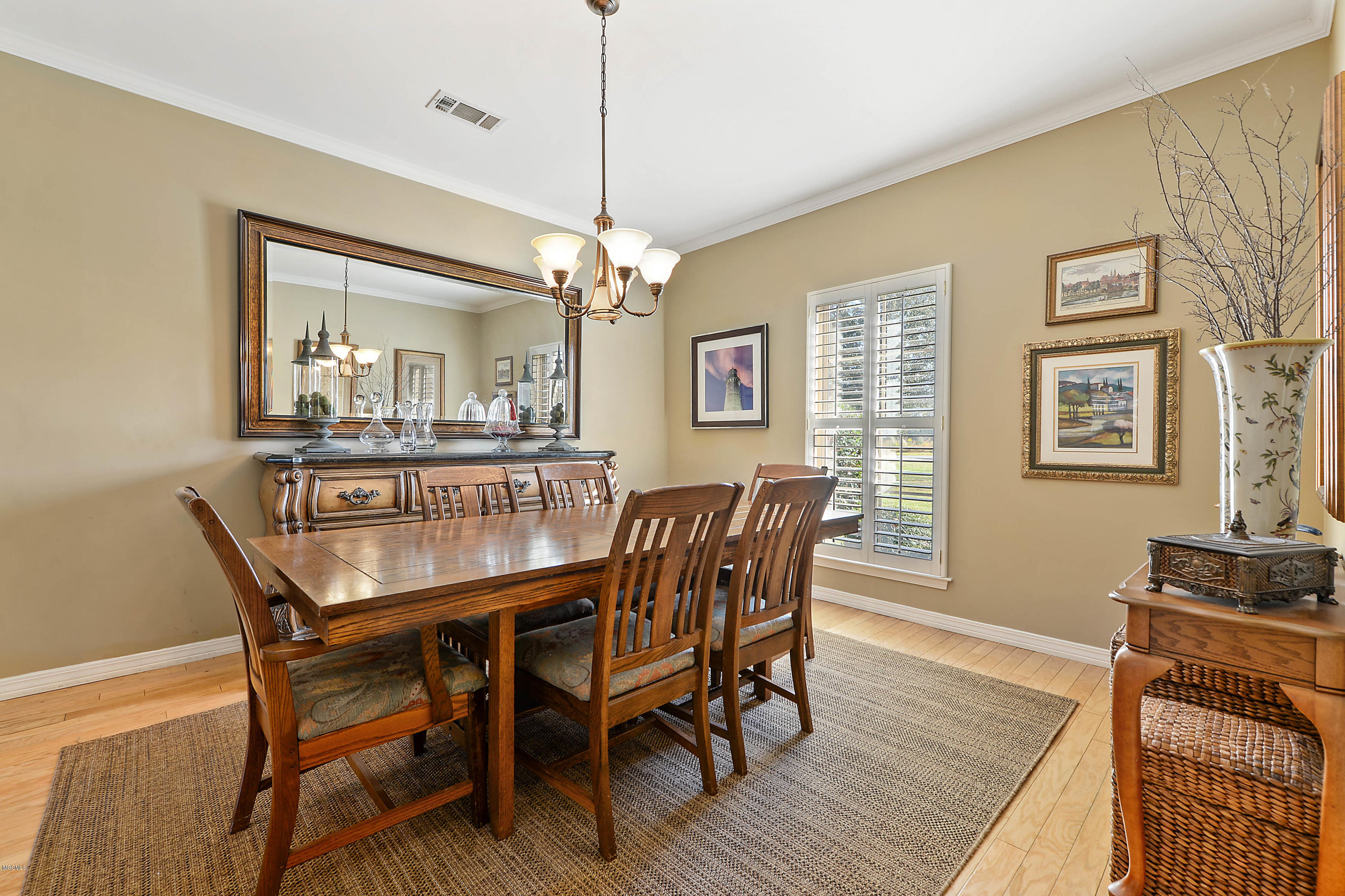 13321 Pulpwood Road Ocean Springs, MS 39565 - Photo 10 of 35 Formal Dining