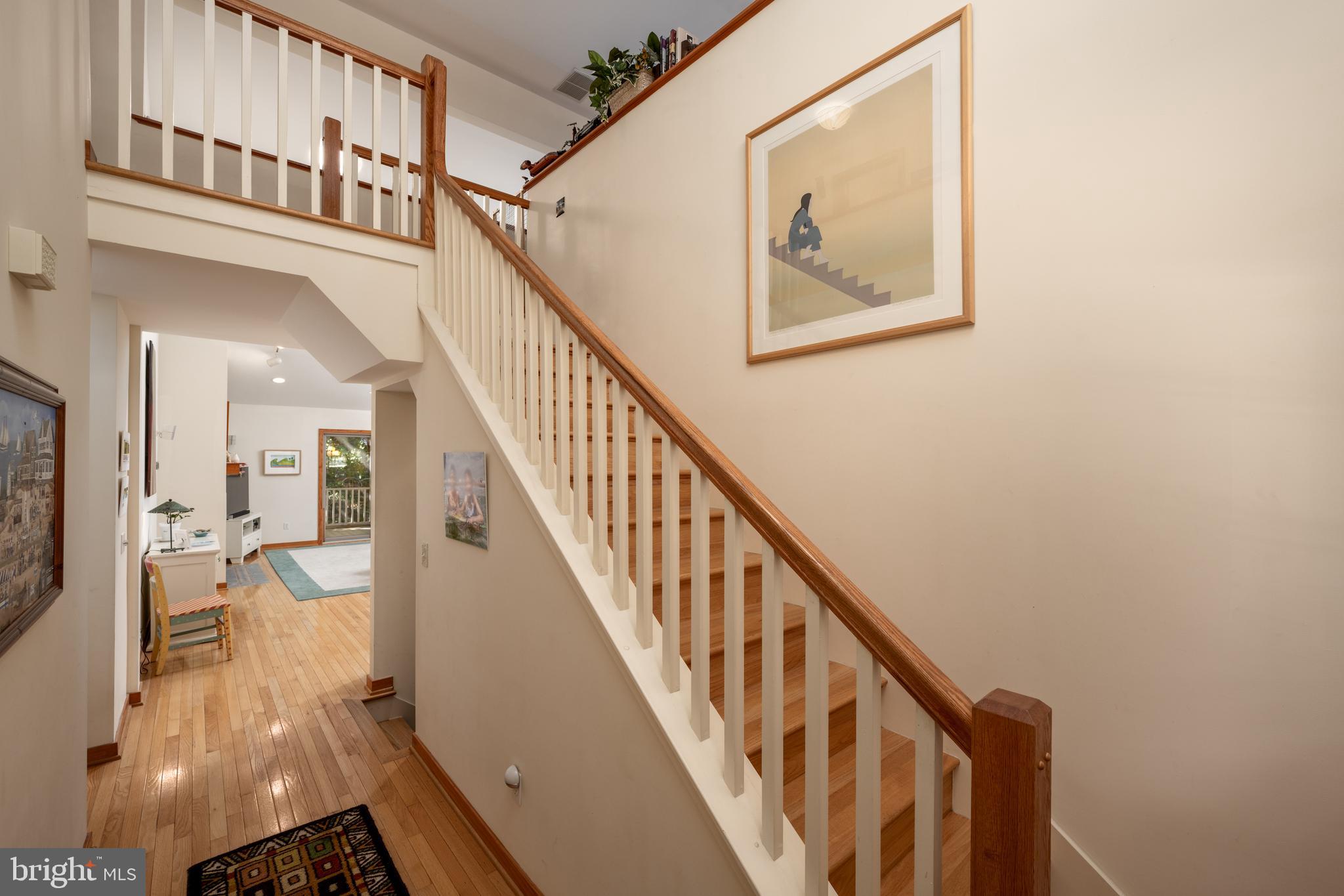 408 Periwinkle Road South Bethany, DE 19930 - Photo 12 of 38 Open foyer with two-story ceilings
