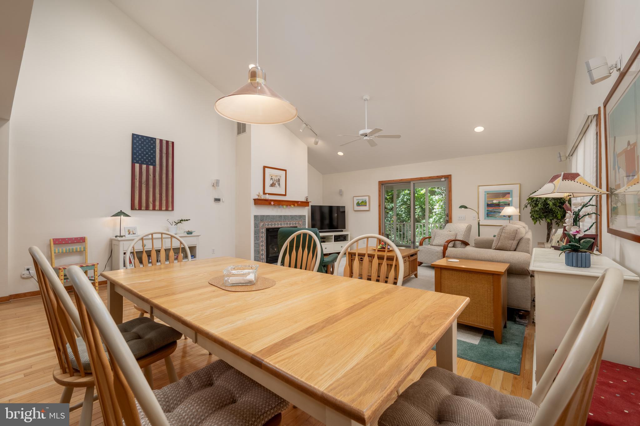 408 Periwinkle Road South Bethany, DE 19930 - Photo 17 of 38 Dining area is open to living room