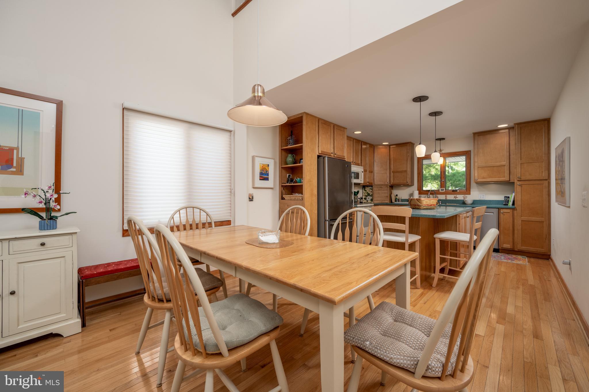 408 Periwinkle Road South Bethany, DE 19930 - Photo 18 of 38 Dining area is conveniently located
