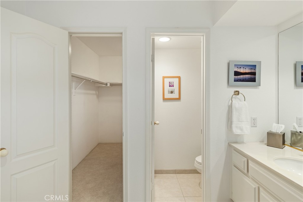 37 Oak Tree Drive Rancho Mirage, CA 92270 - Photo 31 of 54 a bathroom with a sink and a mirror