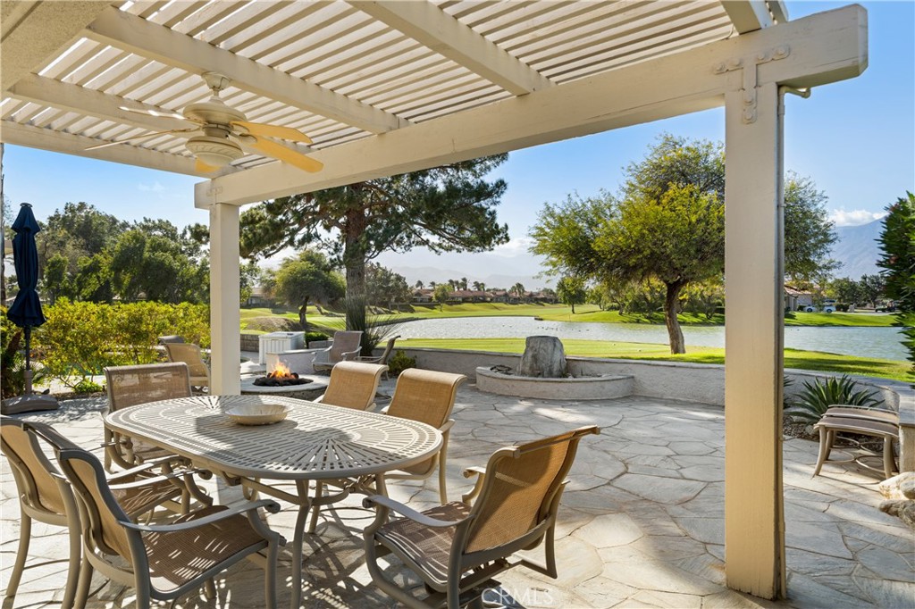 37 Oak Tree Drive Rancho Mirage, CA 92270 - Photo 4 of 54 a view of an outdoor sitting area with furniture