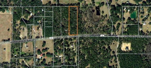 $260,000 | X Moccasin Gap Road, Tallahassee, FL 32309